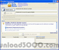 Filtre Anti Spam pour Site Web screenshot